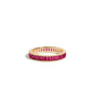 Baguette eternity ring