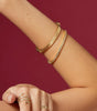 Bezel tennis bracelet