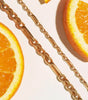 Chain link bracelet
