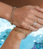 Chain link bracelet