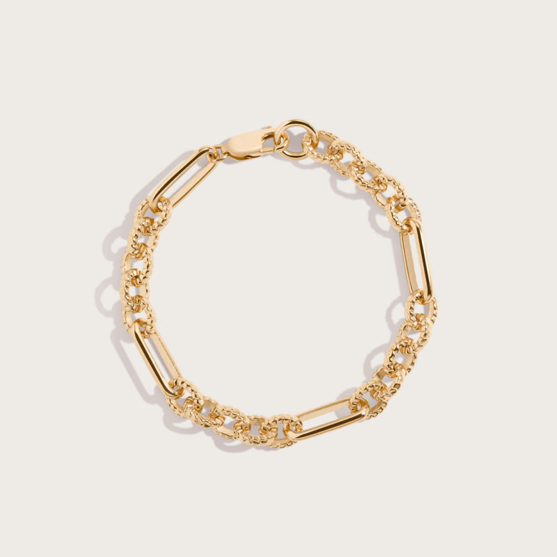 Chain link bracelet