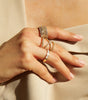 Diamond eternity ring