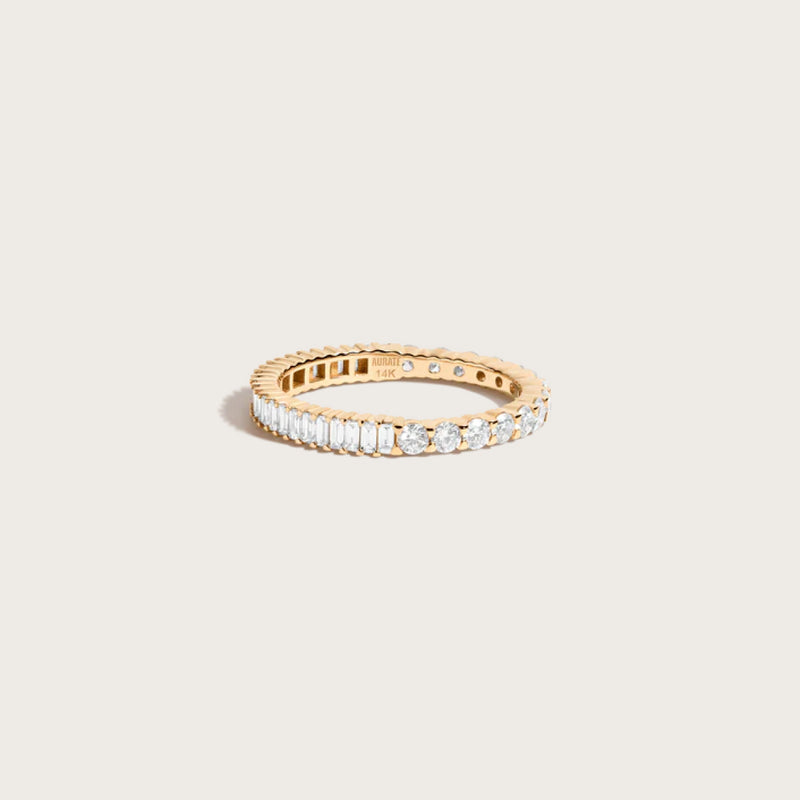 Diamond eternity ring