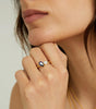 Pearl toi et moi ring