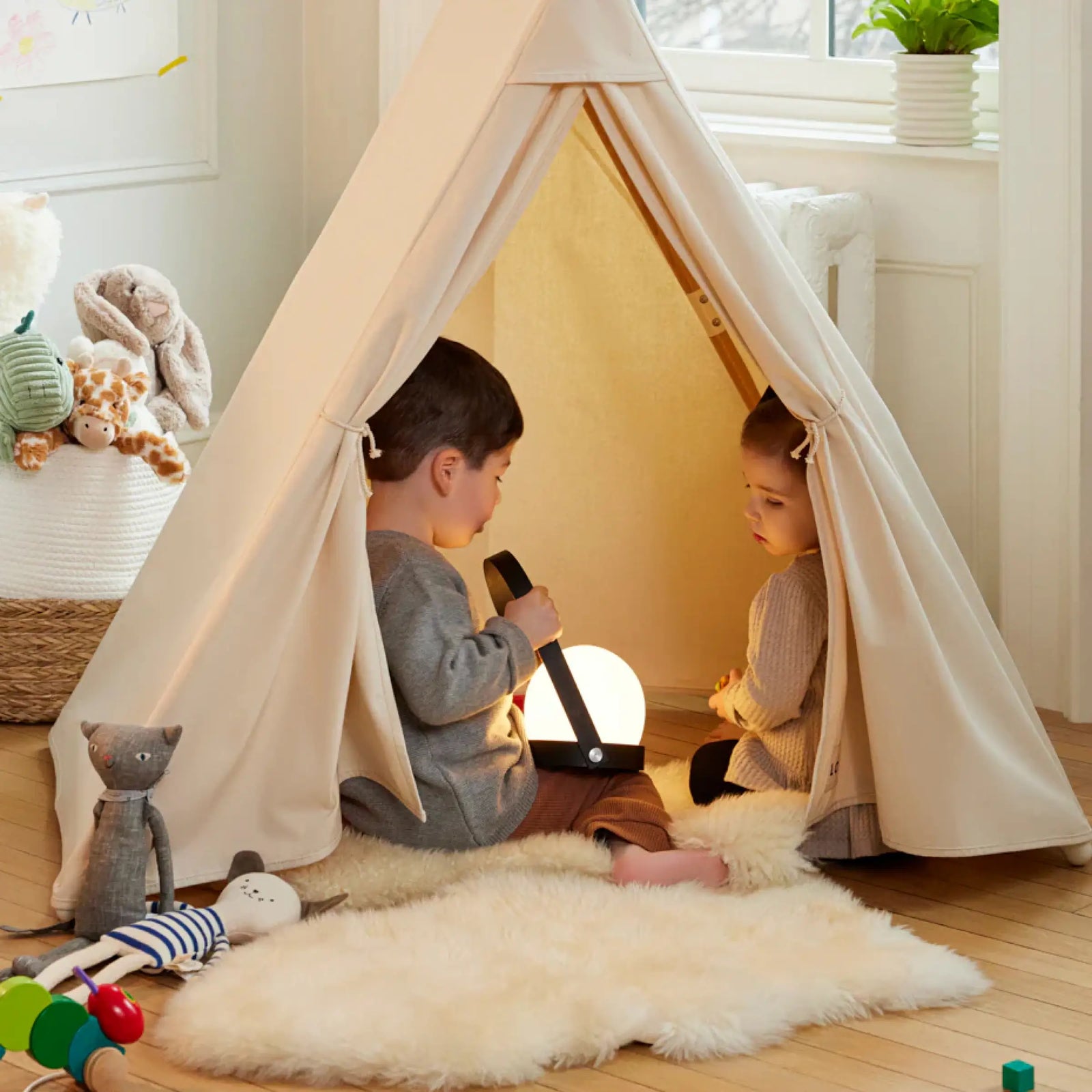 The play tent