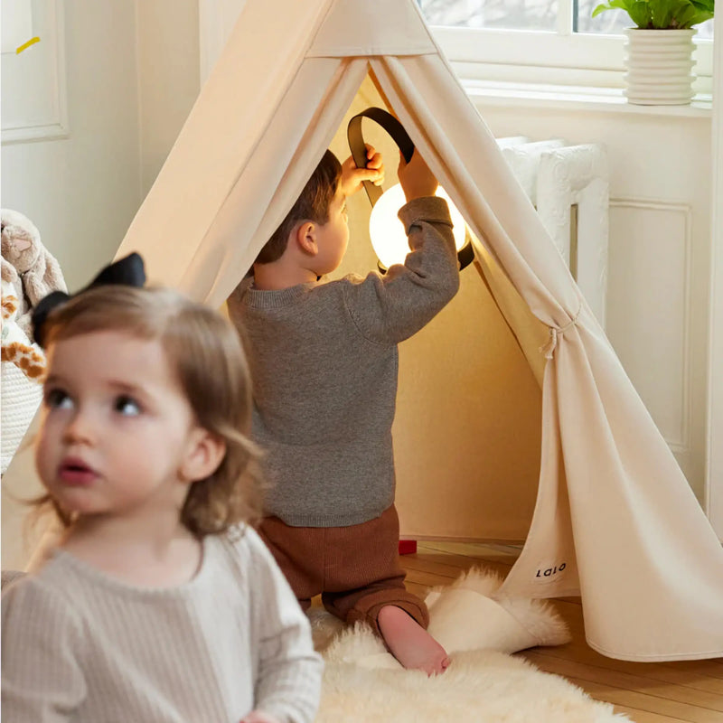 The play tent