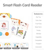 Smart flash card reader