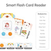 Smart flash card reader