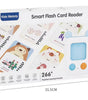 Smart flash card reader
