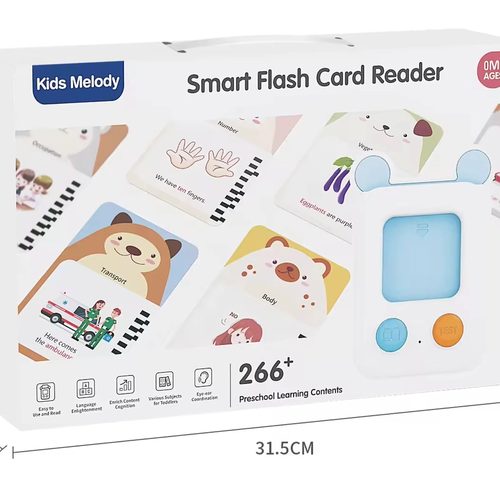 Smart flash card reader