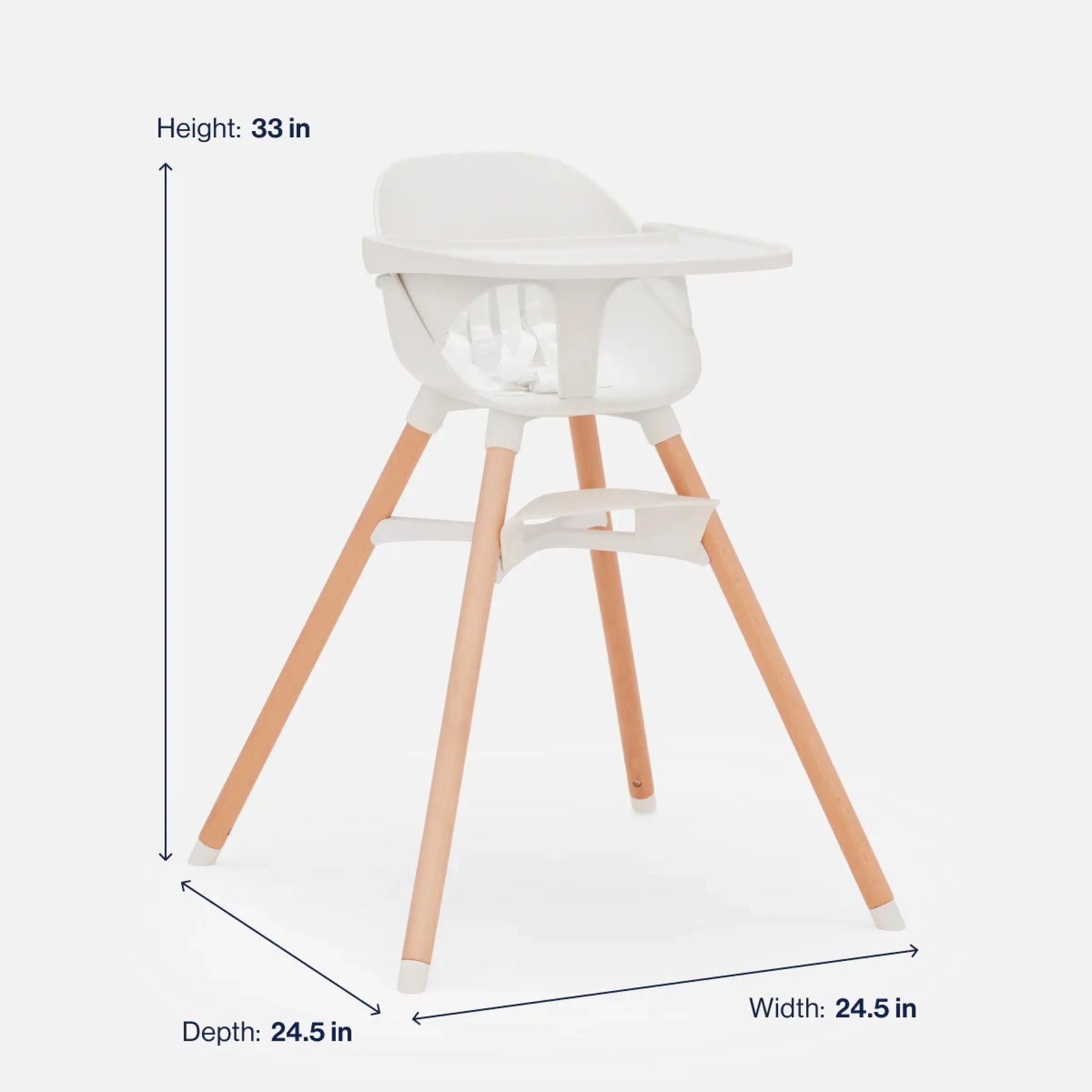 Baby weaning chair