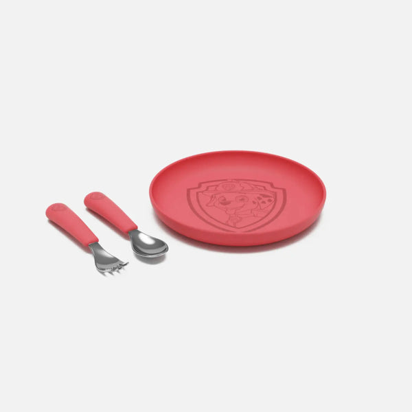 Plate & utensil set