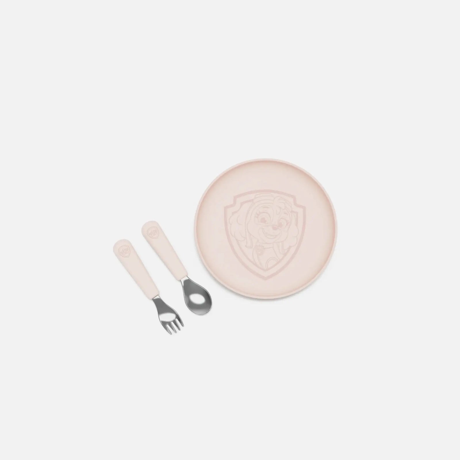 Plate & utensil set