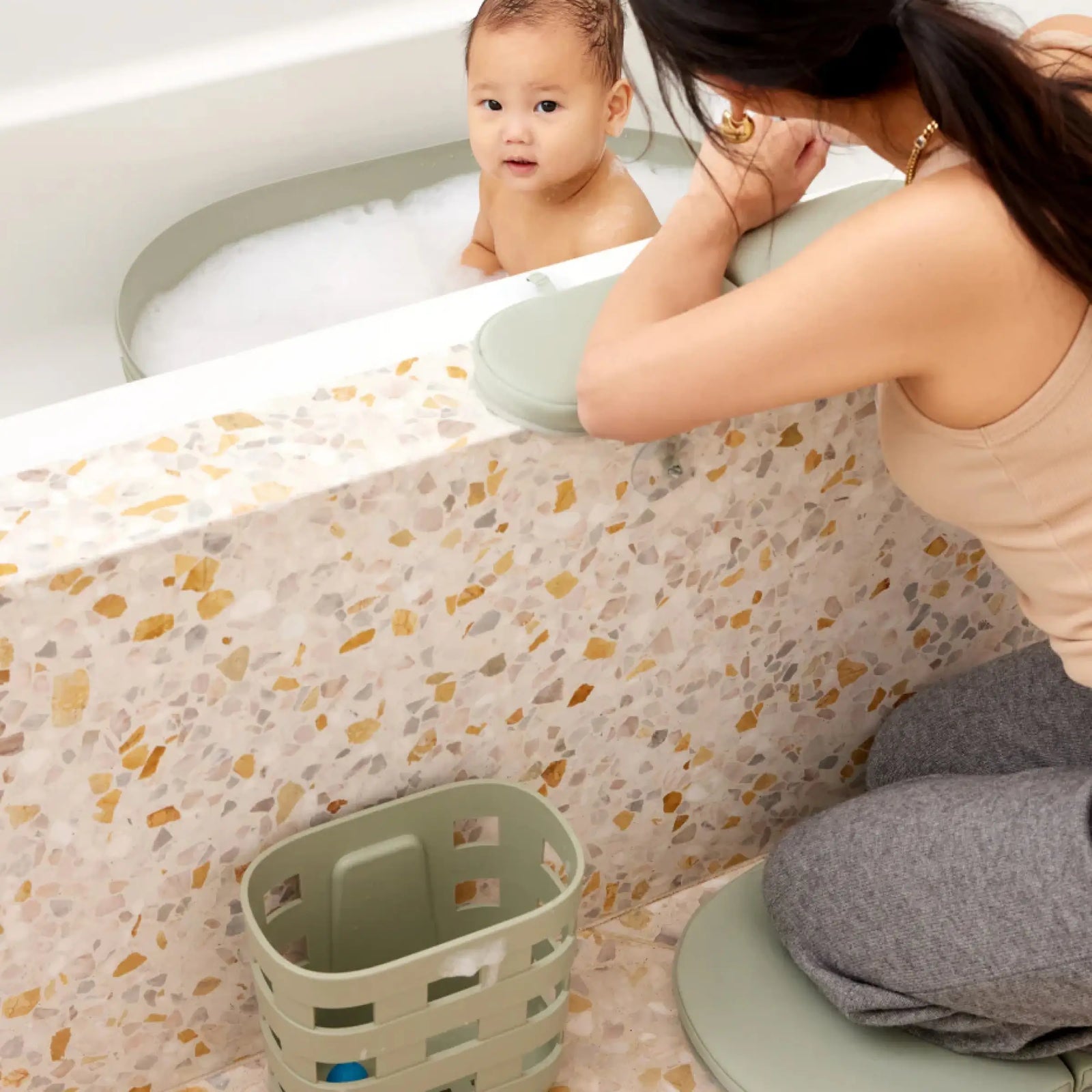 Bathtime fun