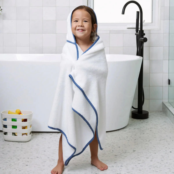 The hooded towel