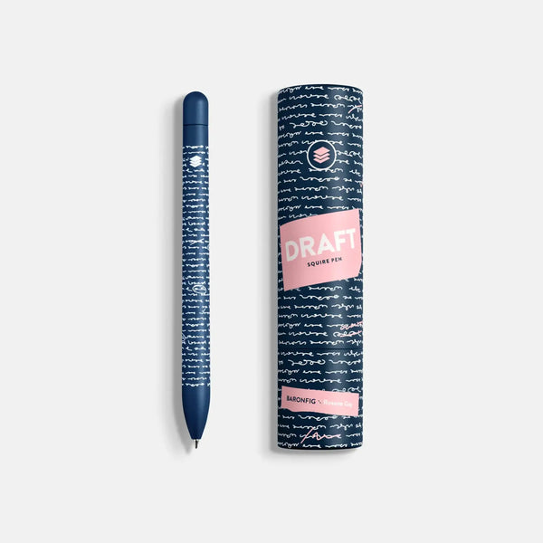 Draft writing squire pen