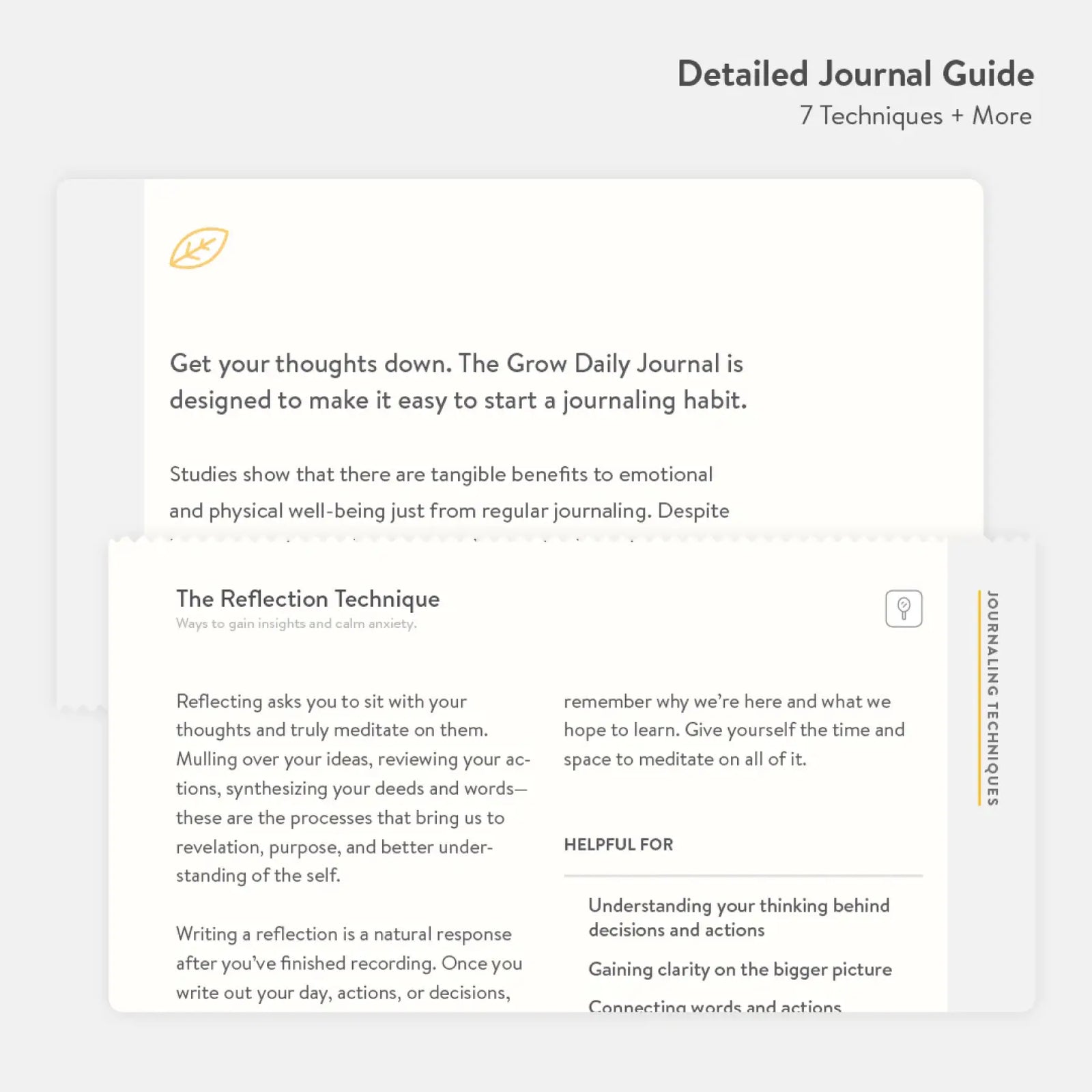 Grow Daily Journal