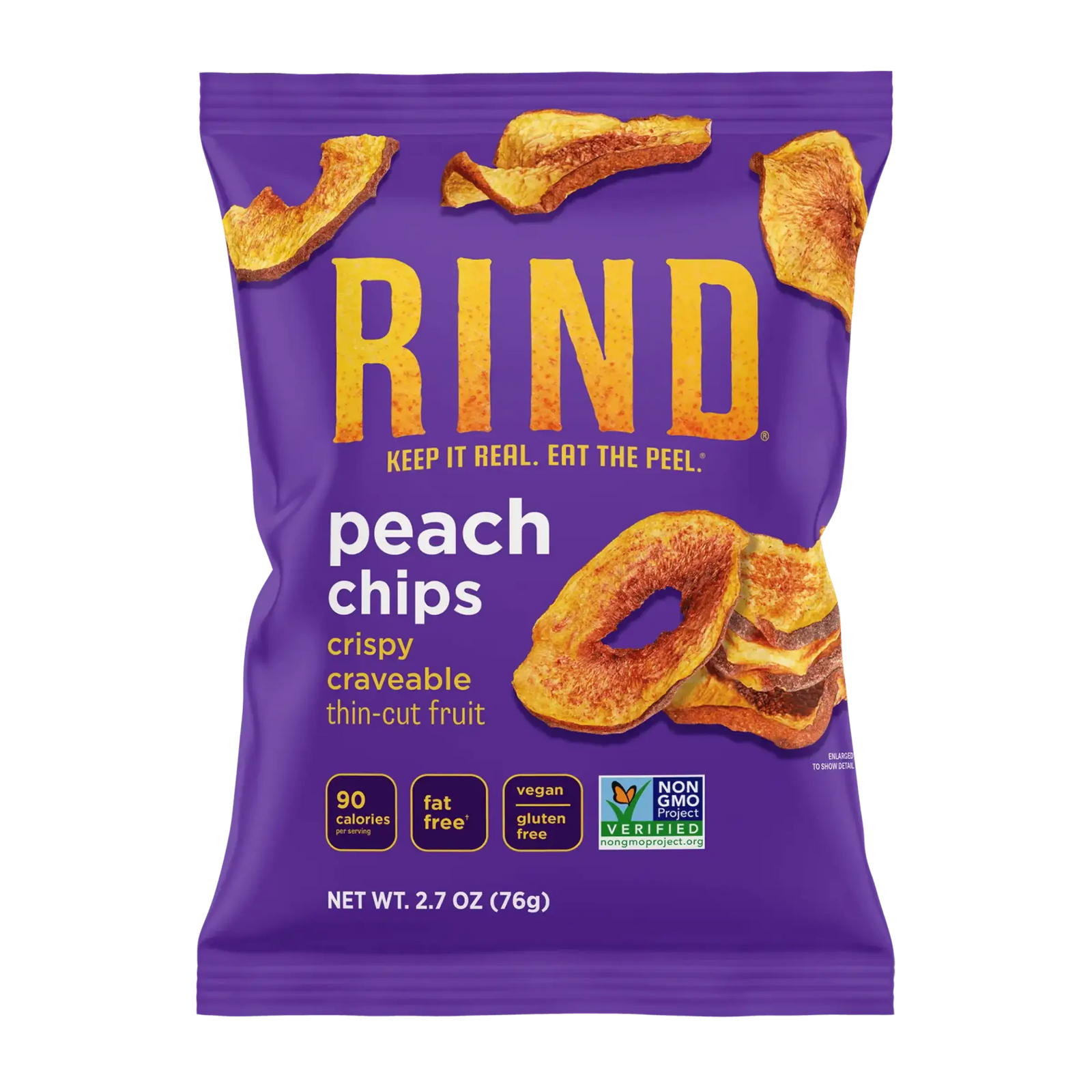 Peach chips