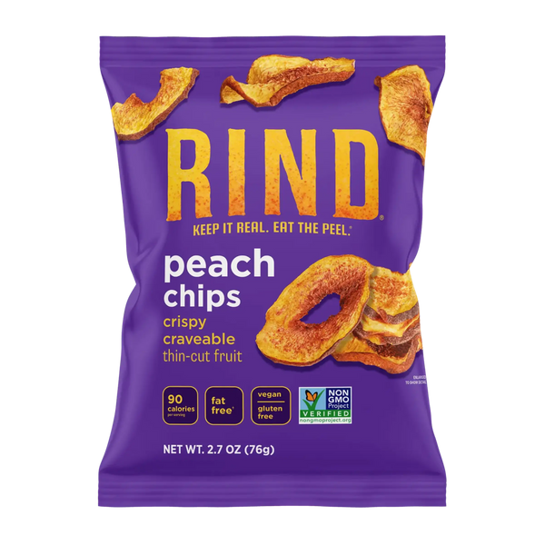 Peach chips