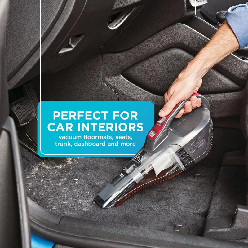 Car hand vacuum