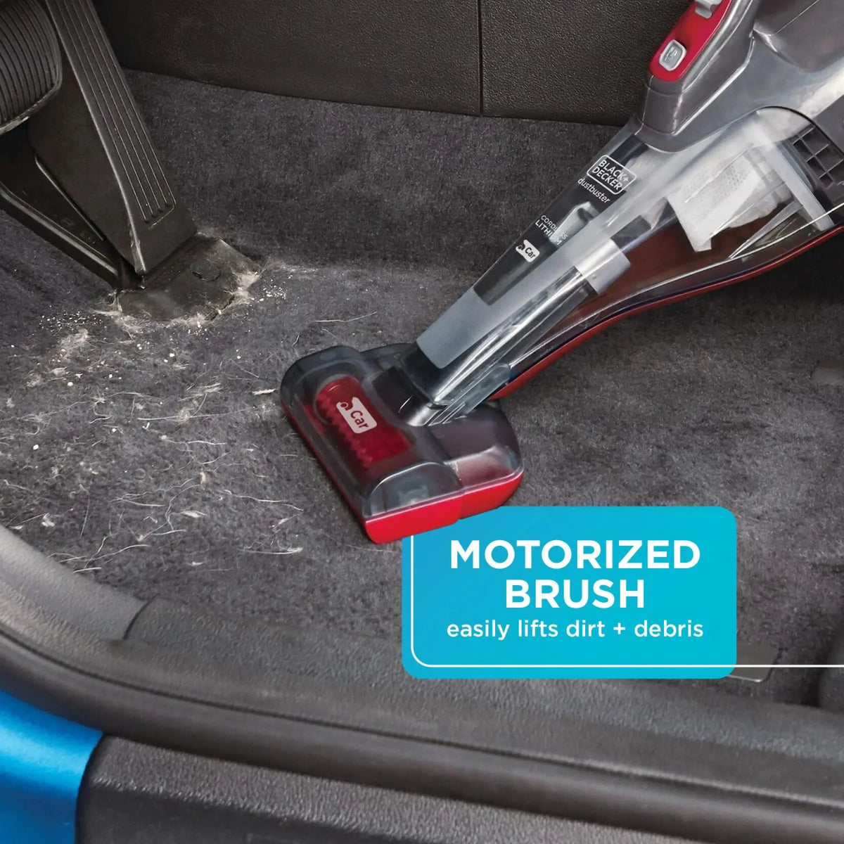 Car hand vacuum