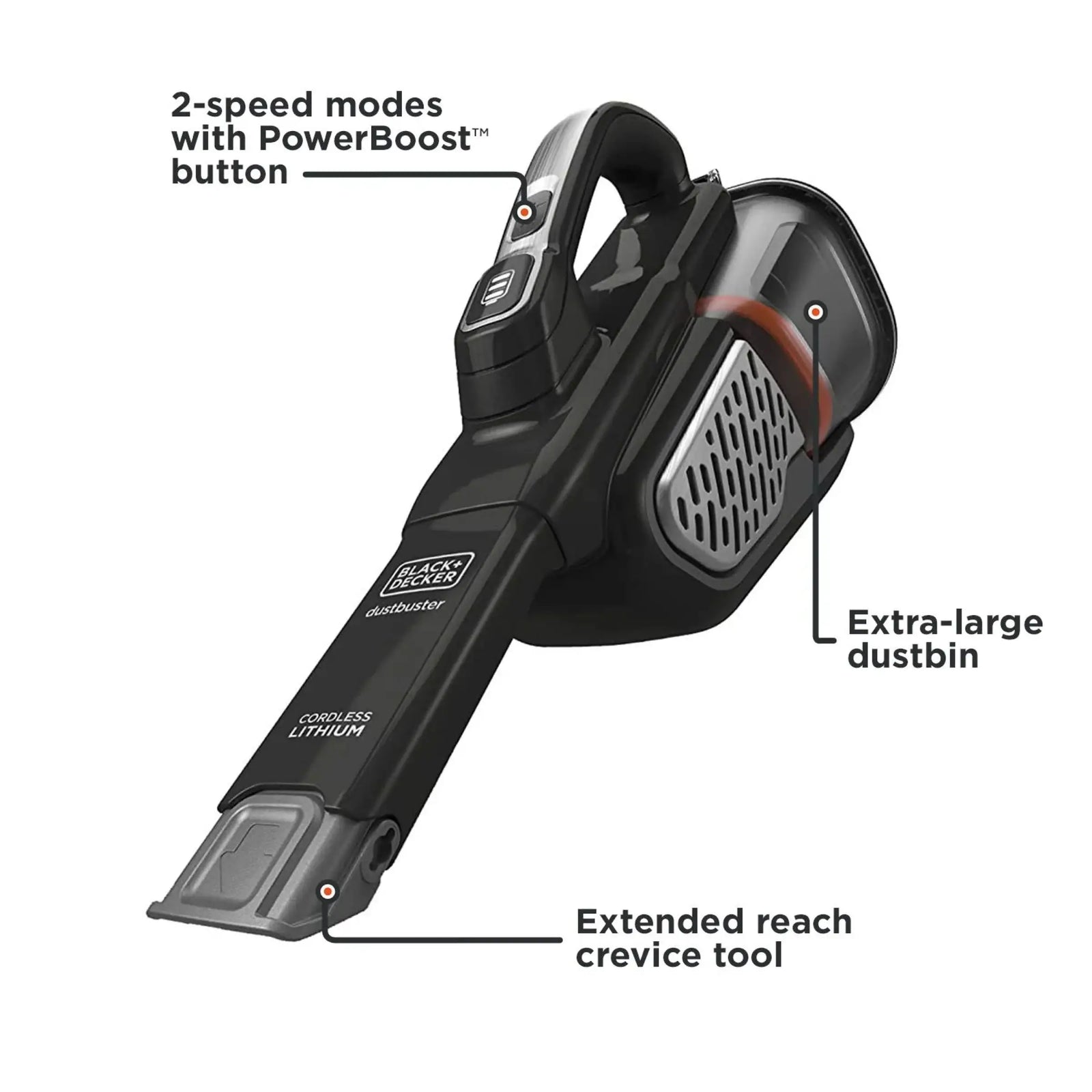 Cordless advancedclean