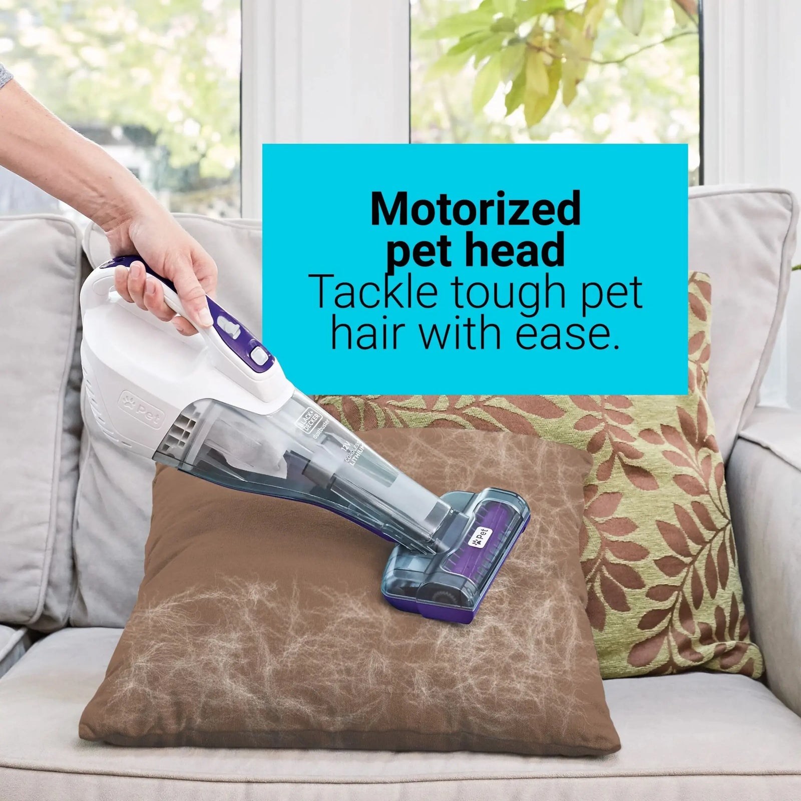 Pet hand vacuum