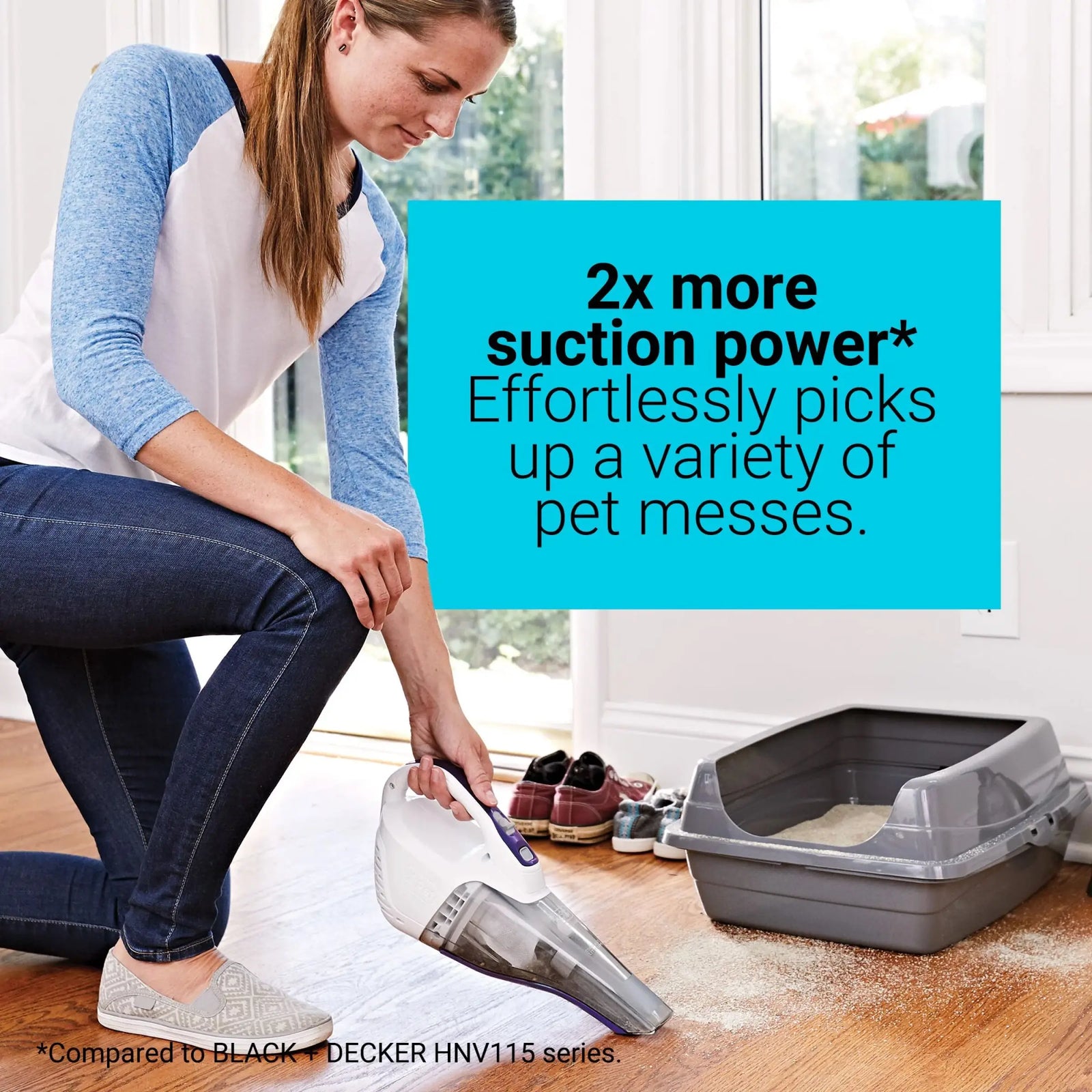 Pet hand vacuum