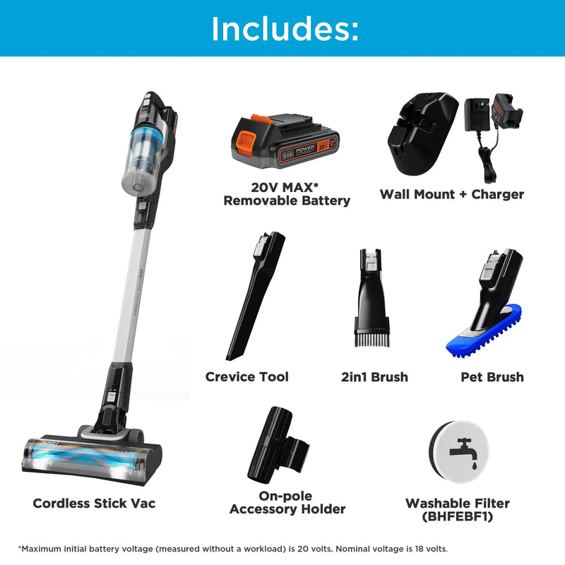 Cordless stick vacuum v1