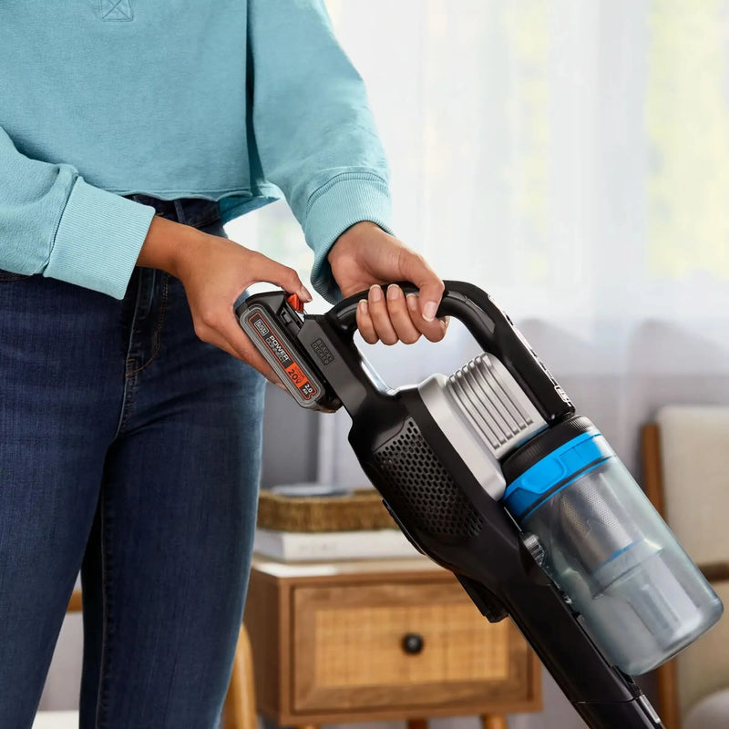 Cordless stick vacuum v1