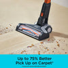 Cordless stick vacuum extreme