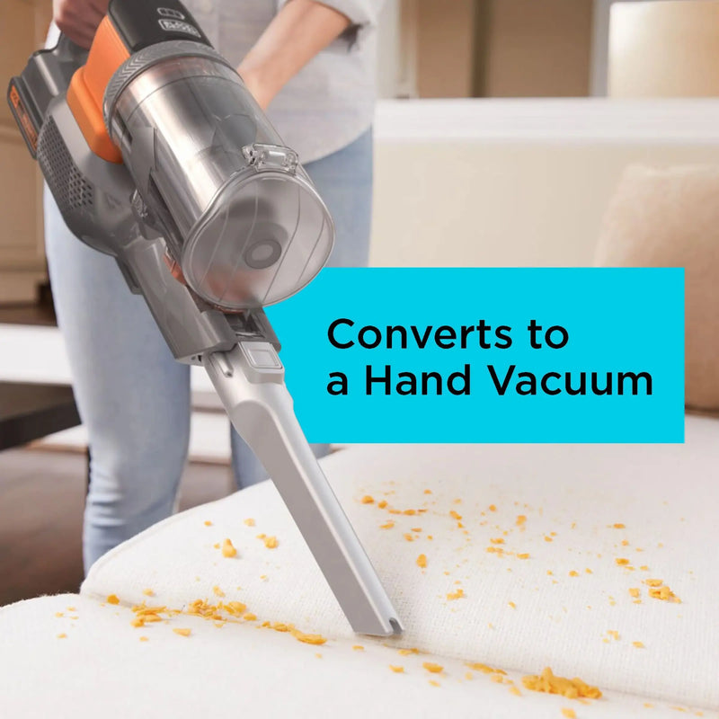 Cordless stick vacuum extreme