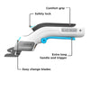 Electric fabric cordless scissors