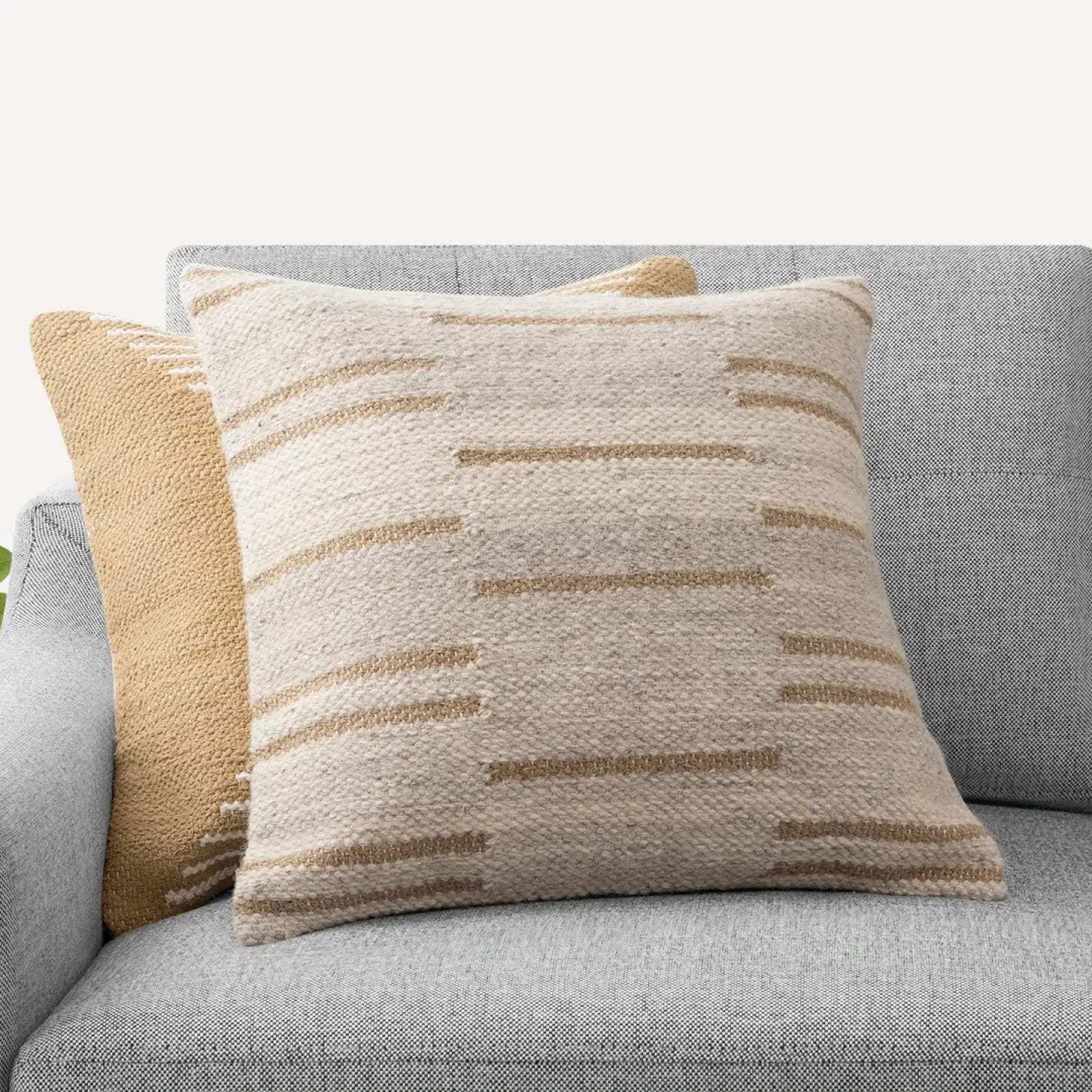 Line pillow