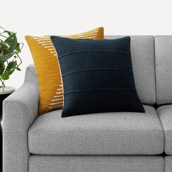 Simple stripe pillow