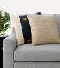 Simple stripe pillow
