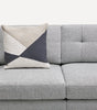 Overcast fractured pillow