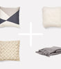 Overcast fractured pillow