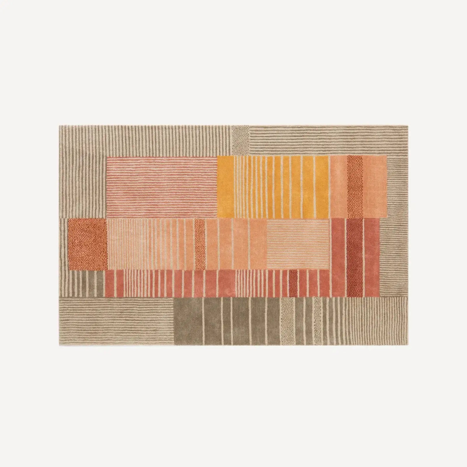 Prairie modern rug