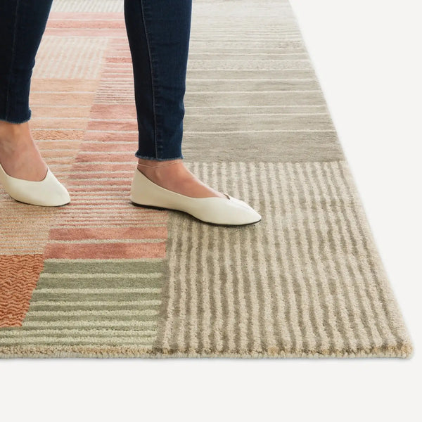 Prairie modern rug