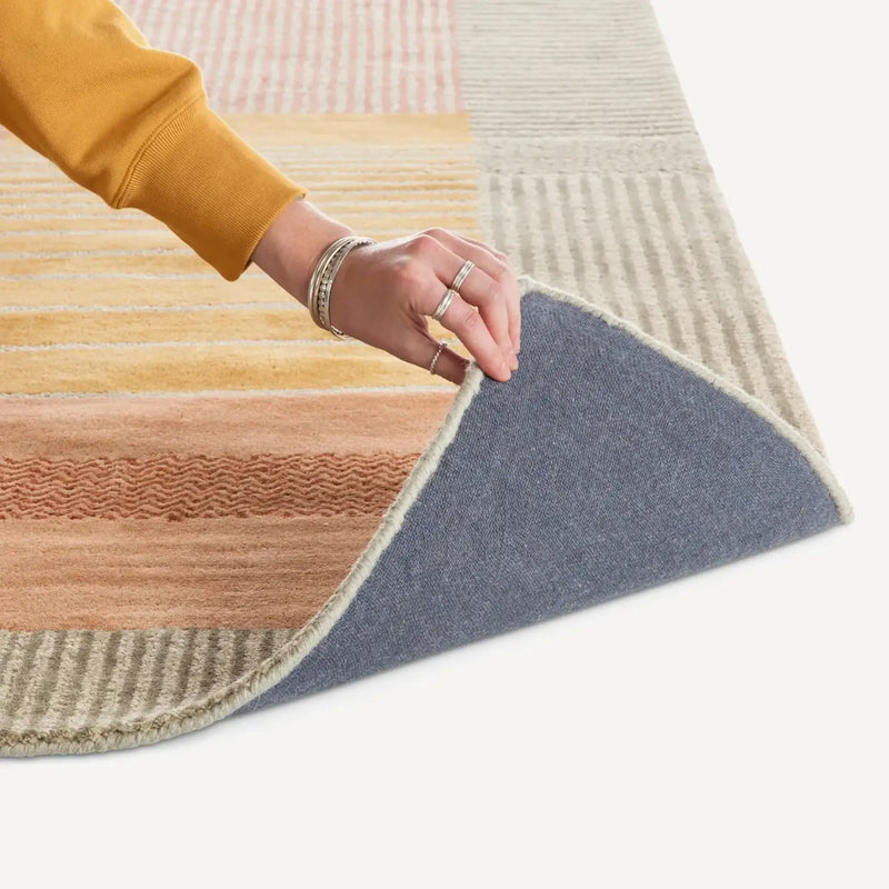 Prairie modern rug