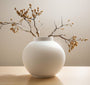 Ceramic decor circle vase