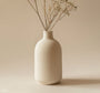 Ceramic decor cylinder vase