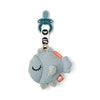 Puffee cozy keeper pacifier clip blue