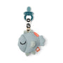 Puffee cozy keeper pacifier clip blue