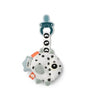 Puffee cozy keeper pacifier clip blue