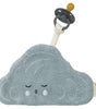 Cloud cuddle blanket with pacifier