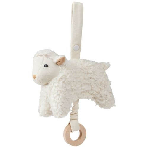 Sheep with music box