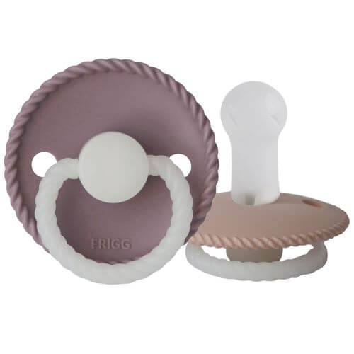 Pacifiers twilight Mauve/Blush