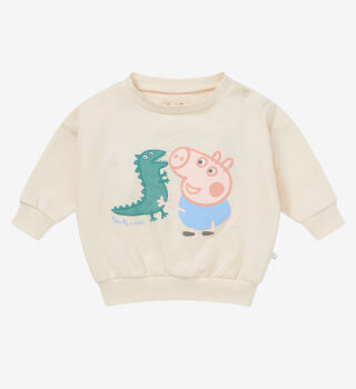 George pig organic cotton sweater